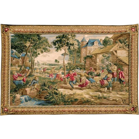L'arbre de Mai, Tapisserie Jules Pansu