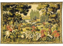 tapisserie Chasse d'Oudry