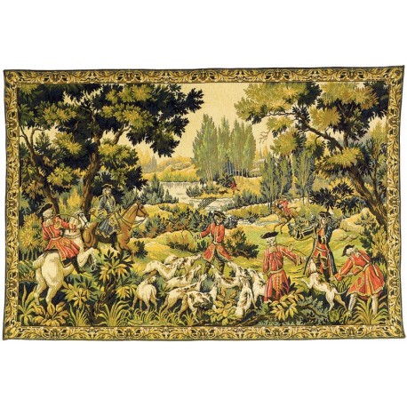 tapisserie Chasse d'Oudry
