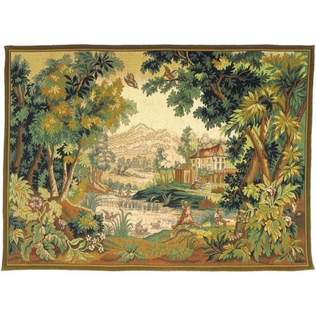 Paysage de Lauragais, Tapisserie Jules Pansu