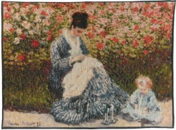 Camille and the child - Monet