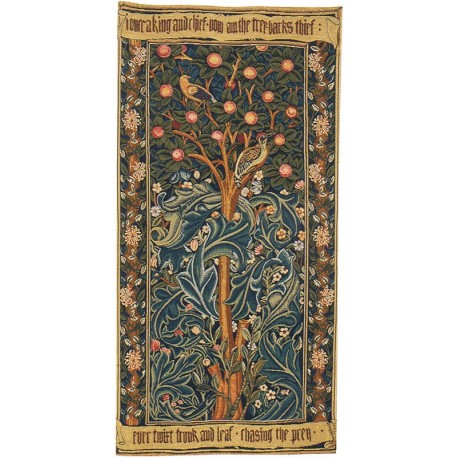 Le Pic vert - William Morris, Tapisserie Art de Lys