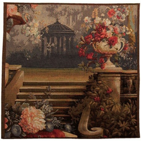 Scène trianon, Tapisserie Art de Lys