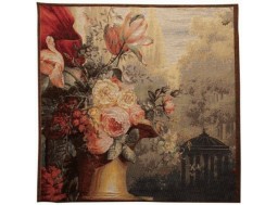 Flowers and trianon scene