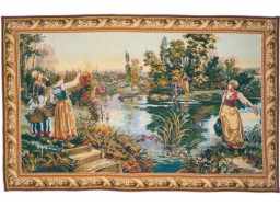 Au bord de la rivière