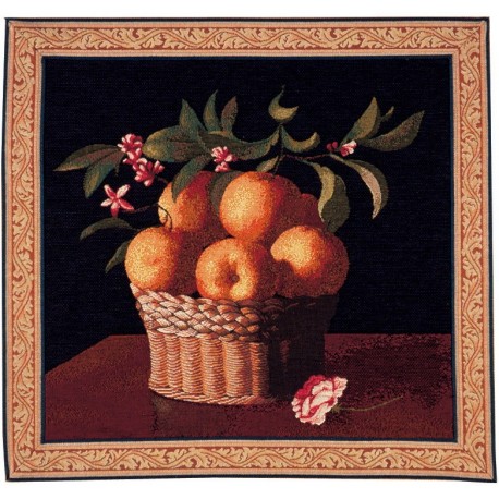 Basket of Apples, Tapisserie Art de Lys