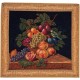 Corbeille de fruits et mésange