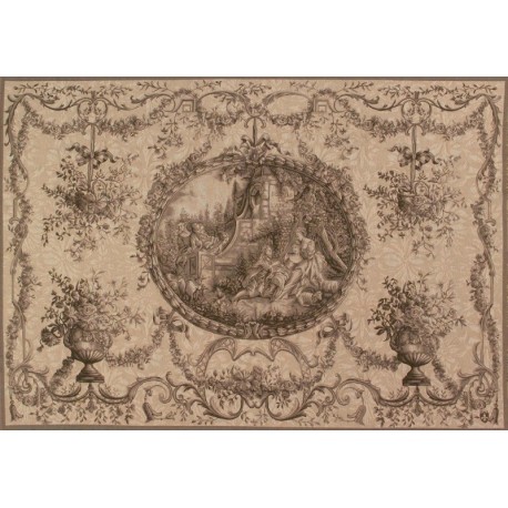 Love Fountain, Tapisserie Art de Lys