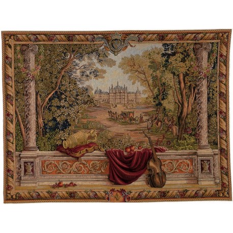 greenery at the castle