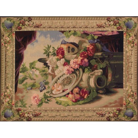 Mandolin, Tapisserie Art de Lys