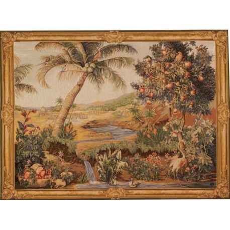 Oasis, Tapisserie Art de Lys