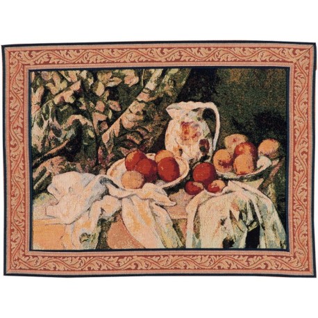Reliefs de Table - Cézanne, Tapisserie Art de Lys