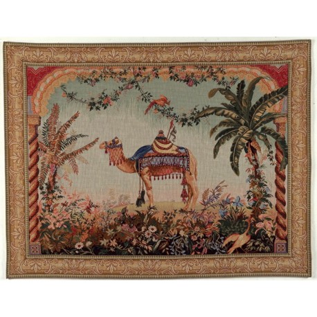 Dromadaire, Tapisserie Art de Lys
