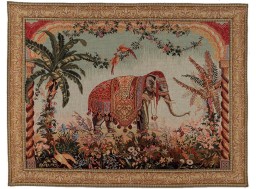 tapisserie elephant