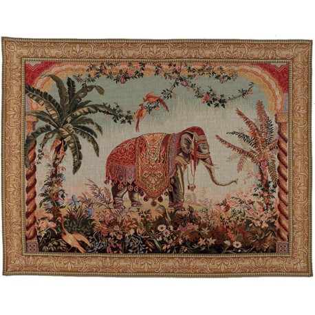 tapisserie elephant