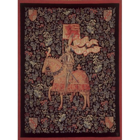 The Knight, Tapisserie Art de Lys