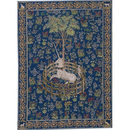 tapisserie licorne captive