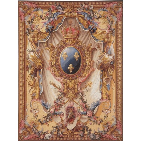Big coat of arms, Tapisserie Art de Lys