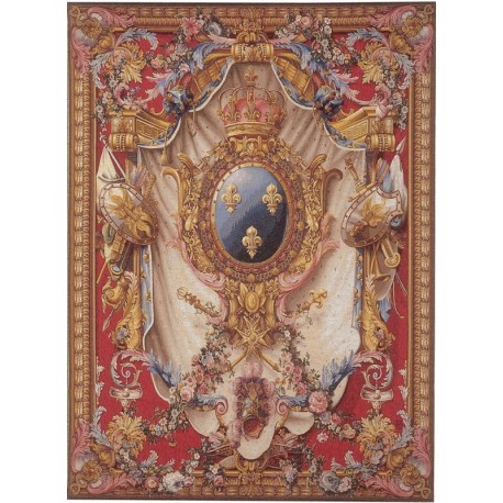 Big coat of arms, Tapisserie Art de Lys