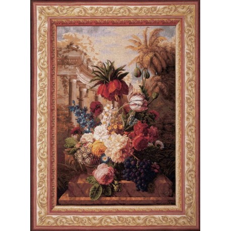 Exotic Bouquet, Tapisserie Art de Lys