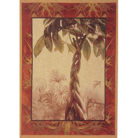 Le Ficus, Tapisserie Art de Lys