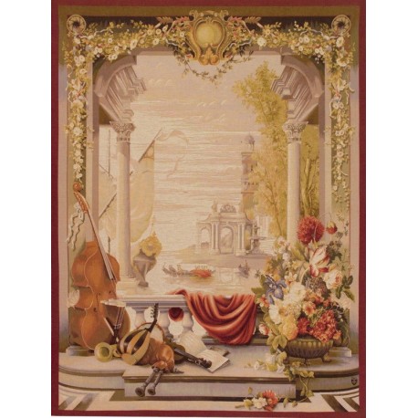 Port de Toscane, Tapisserie Art de Lys