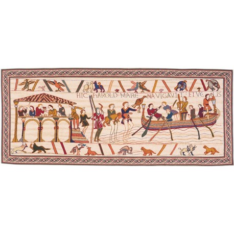 Tapestry of Queen mathilde
