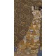 Klimt L'attente (foncé)