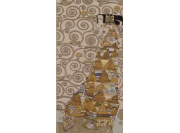 Klimt L'attente (clair)