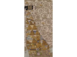 Klimt L'attente (clair gauche)