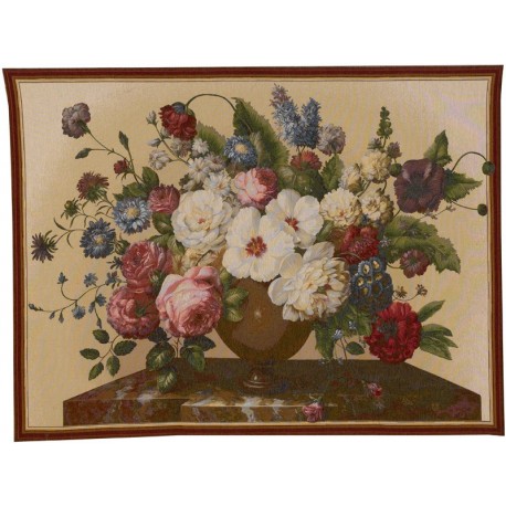 Floral composition, Tapisserie Art de Lys