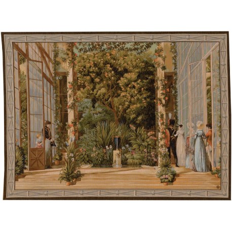 La Serre Napoléonienne, Tapisserie Art de Lys