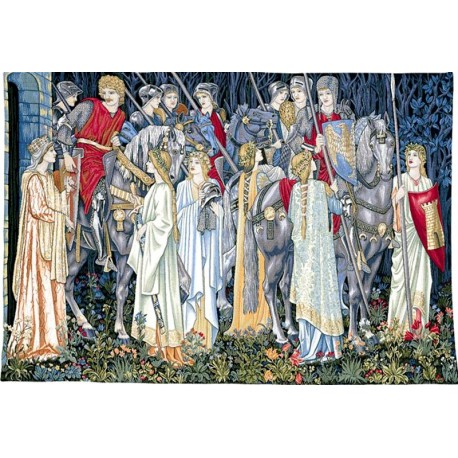 La Quête du Saint Graal, Tapisserie Metrax / Craye