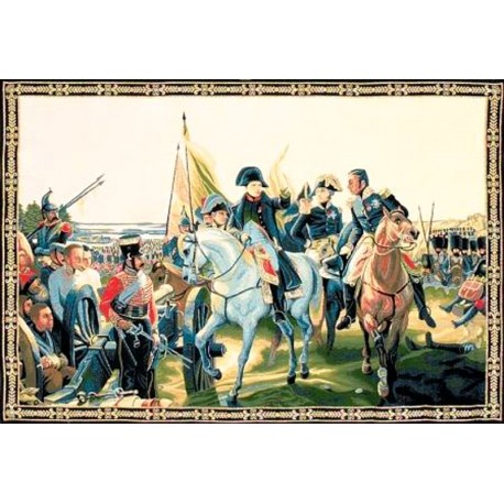 La bataille de Friedland, Tapisserie Metrax / Craye