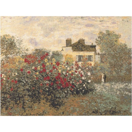 La Maison de Claude Monet, Tapisserie Metrax / Craye