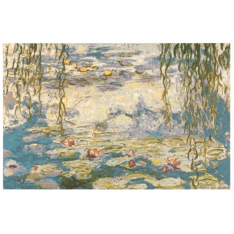 Nympheas - Claude Monet, Tapisserie Metrax / Craye