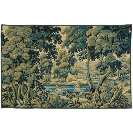 tapisserie verdure colverts