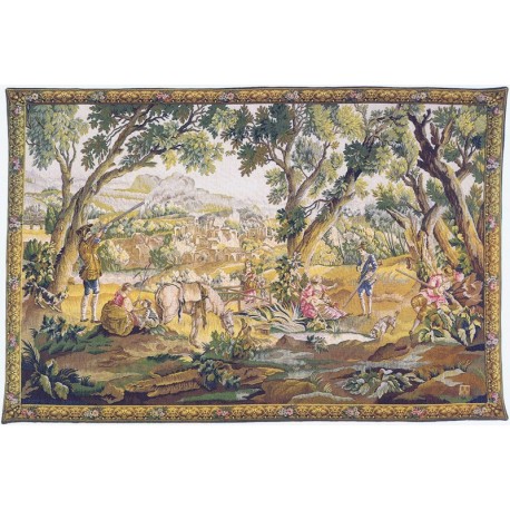 Aubusson tapestry