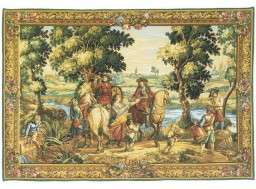 sonneurs du roi tapisserie