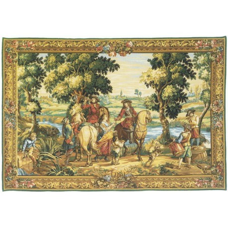sonneurs du roi tapisserie