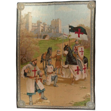 Les Templiers, Tapisserie Art de Lys