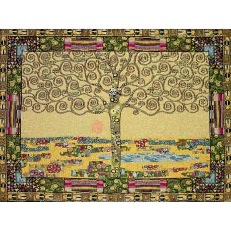Arbre de vie, Gustave Klimt