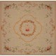 Plaid carré Aubusson