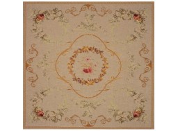 Plaid carré Aubusson