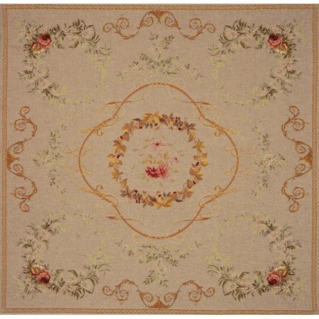 Plaid carré Aubusson