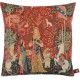 Coussins Dame à la Licorne, lot de 3