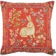 Coussins animaux, rouge