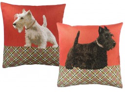 lot coussins scottish