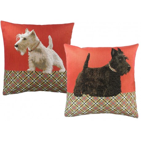 lot coussins scottish
