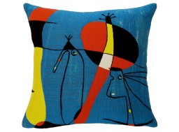 Coussin Miro - "Pour Pilar de tout coeur", extrait n°2
